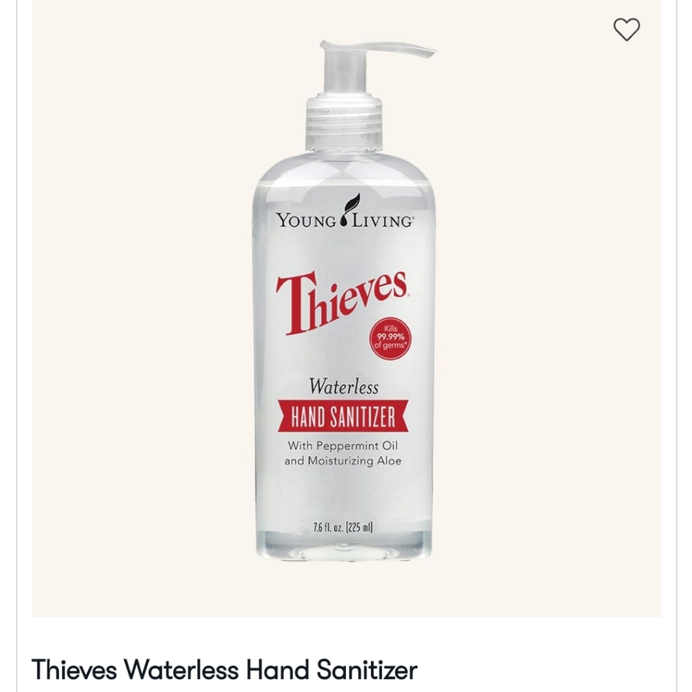 Young Living Hand Sanitizer